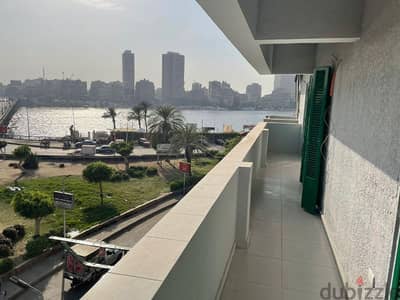 شقة مميزة للايجار على النيل