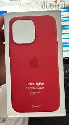 Apple iPhone 13 Pro Silicone Case with Mag Safe - (PRODUCT)RED 0