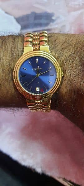 Buchrer Original Swiss Watch For Men