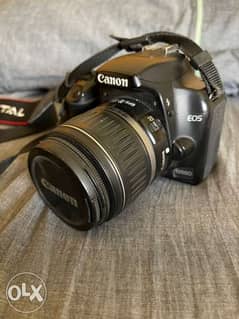 Canon 1000D Camera 0