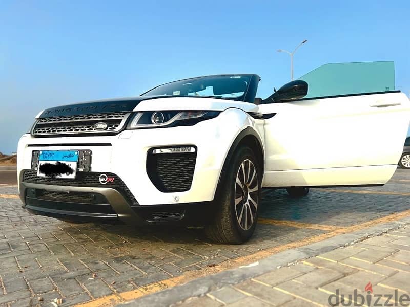 Range Rover Evoque Convertible 1