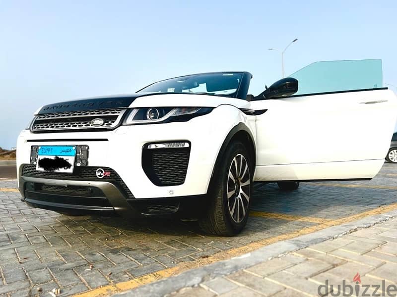 Range Rover Evoque Convertible 9