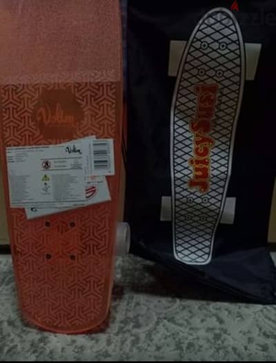 Volten skateboard longboard - ڤولتين لوح التزلوج طويل