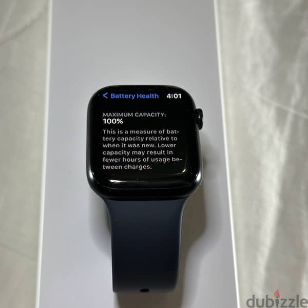 Apple Watch Series 8 - 45mm - GPS - Midnight 7