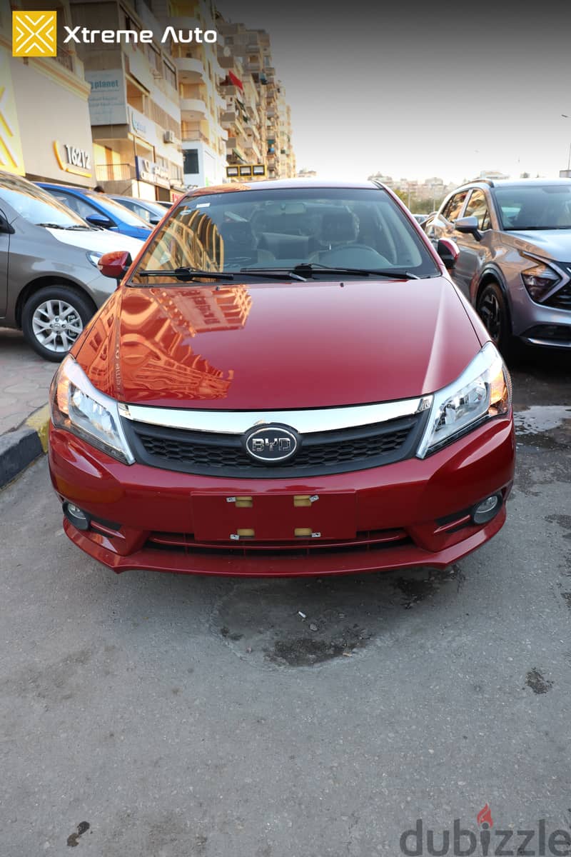 BYD F3 2023 اول قسط علينا و تأمين هدية و بدون مصاريف ادارية 0