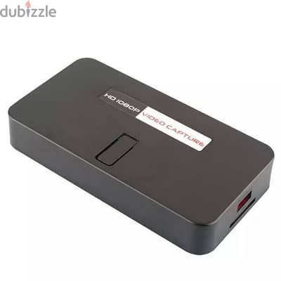 ezcap284 hdmi capture card جهاز تسجيل للفيديو بيسجل مباشره ع الفلاشه