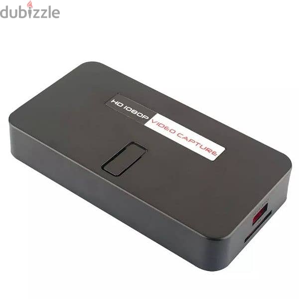 ezcap284 hdmi capture card جهاز تسجيل للفيديو بيسجل مباشره ع الفلاشه 0