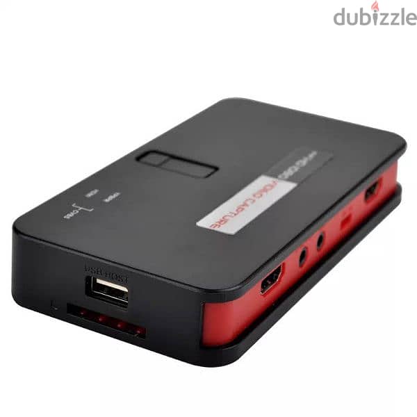 ezcap284 hdmi capture card جهاز تسجيل للفيديو بيسجل مباشره ع الفلاشه 1