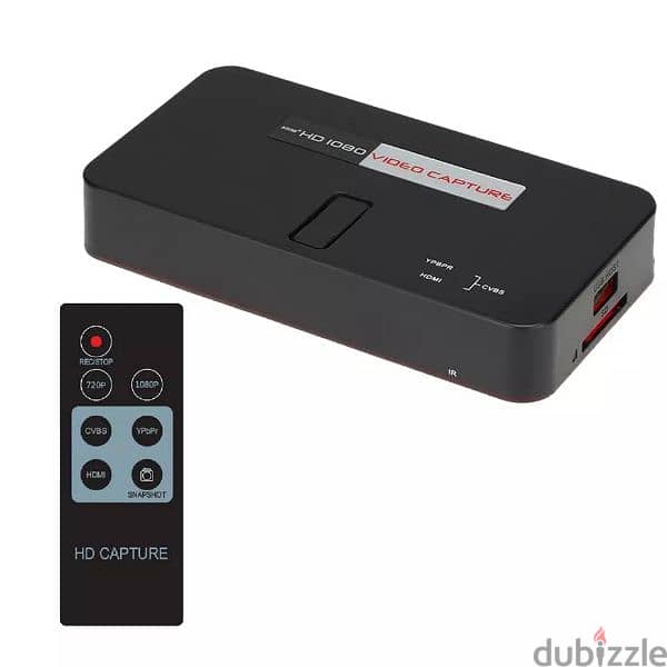 ezcap284 hdmi capture card جهاز تسجيل للفيديو بيسجل مباشره ع الفلاشه 6