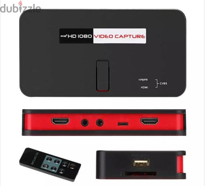 ezcap284 hdmi capture card جهاز تسجيل للفيديو بيسجل مباشره ع الفلاشه 7