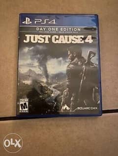 Just cause 4 Day one edition for PS4 0