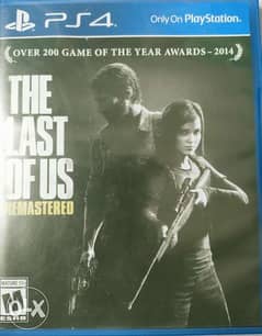 THE LAST OF US "remastered" PS4 0