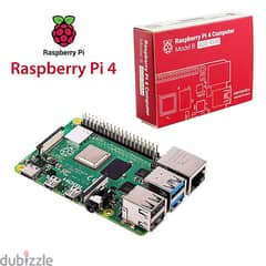 Raspberry pi 4  4g راسبيري باي 4  4 جيجا رام للبيع