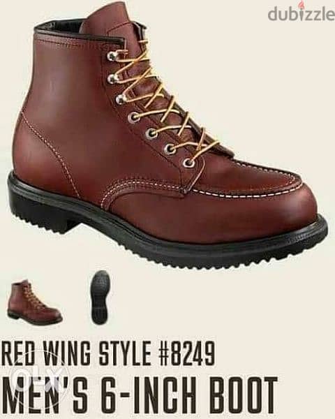 Red wings Shoes 1