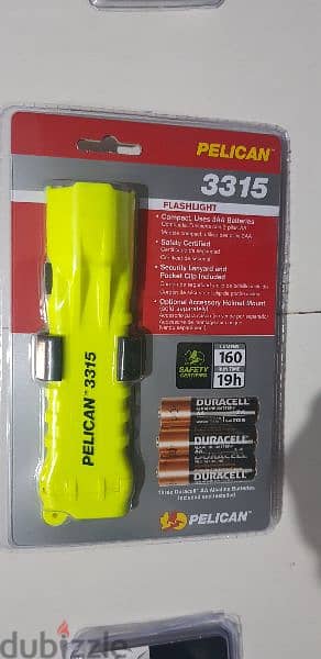 Pelican Flash light LED USA