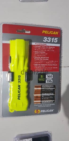 Pelican Flash light LED USA 1