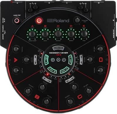 Roland HS-5 jam session and interface