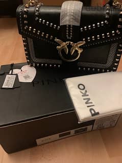 Pinko love bag online mix studs