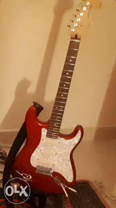 Guitar Fender Strat Mexican Deluxe HSS 0