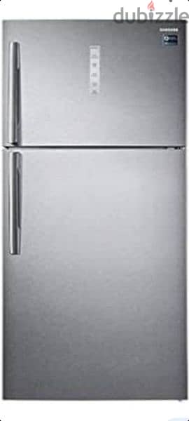 Samsung Refrigerator silver 1
