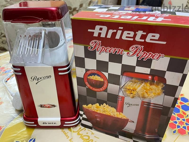 Ariete popcorn maker 0