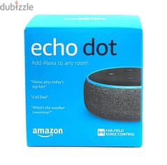 alexa echo dot 3rd generation 0