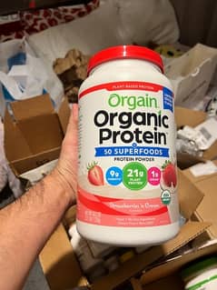 organic protein (Orgain from USA) - Sealed 0