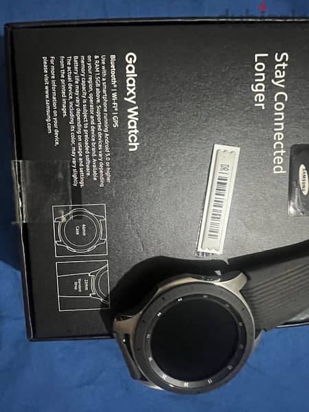 galaxy watch     زيرووووو 1