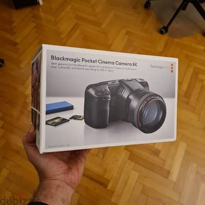 Blackmagic Design Pocket Cinema Camera 6K