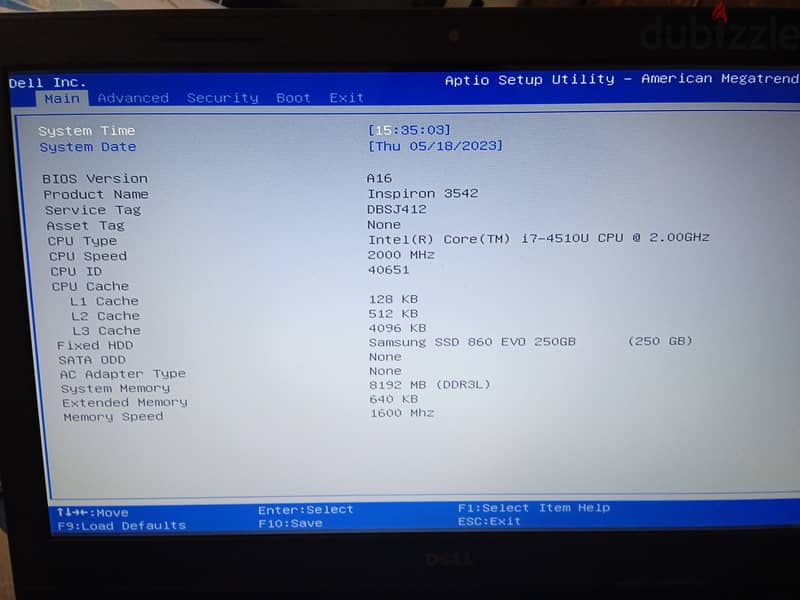 Dell Inspiron 3542 Notebook 2