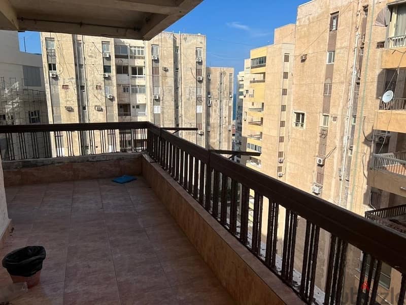 شقة بعمارات ضباط مصطفى كامل الاسكندرية للبيع 7