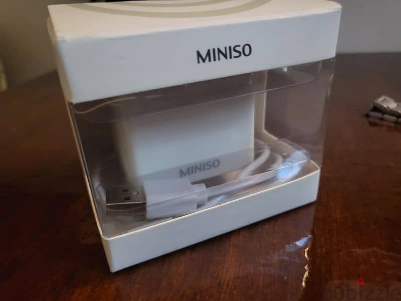 مكبر صوت وسماعة بلوتوث wireless speaker MINISO 2
