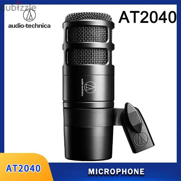 Audio-Technica AT2040 Podcast Microphone 0