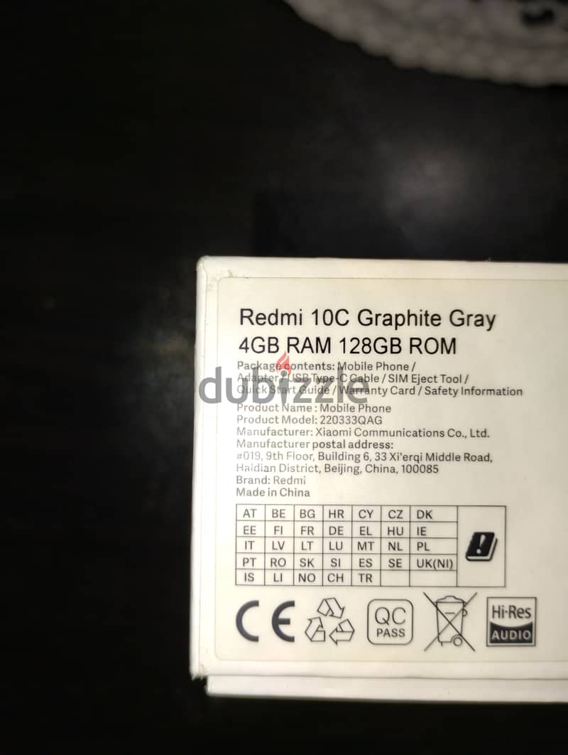 Xiaomi Redmi 10c شاومي ريدمي 13