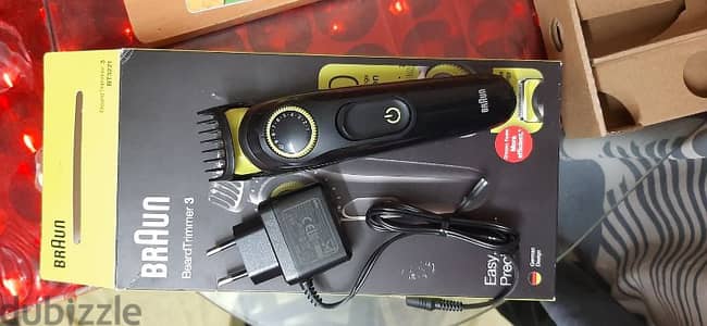 ماكينة حلاقة Braun Beard Trimmer 3