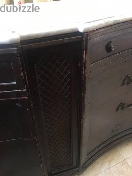 Antique Buffet from Italy 5