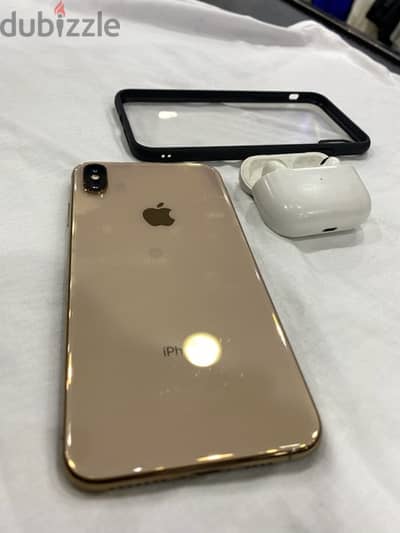 IPhone XS Max 256 Gold 1