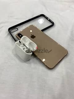 IPhone XS Max 256 Gold 0