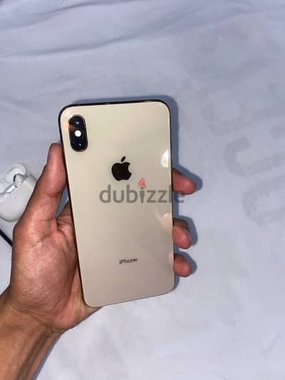 IPhone XS Max 256 Gold 5