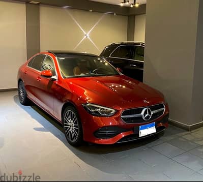 Mercedes C180 2022 Avantgarde plus 2000 km وكيل - Cars for Sale - 197312095