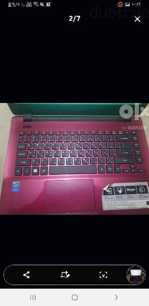 لاب توب acer 1