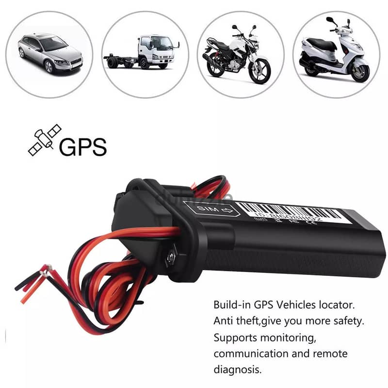 Waterproof GPS tracker Original For Car Motorcycle Bike Vehicle 1