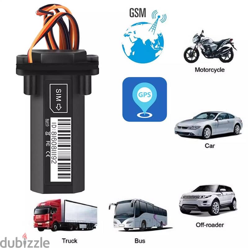 Waterproof GPS tracker Original For Car Motorcycle Bike Vehicle 3