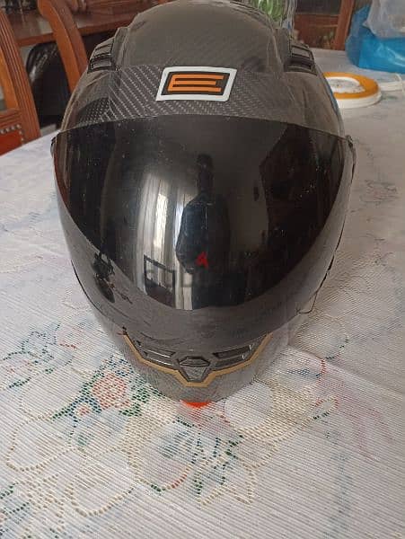 full helmet (نضارة شمس+هاف) وارد خارج safety 100% 1