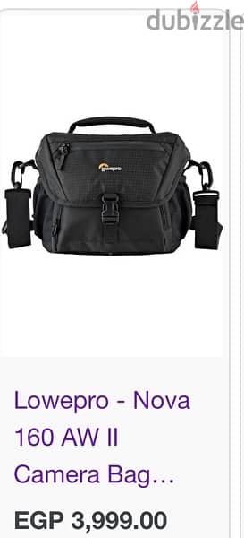 camera bag