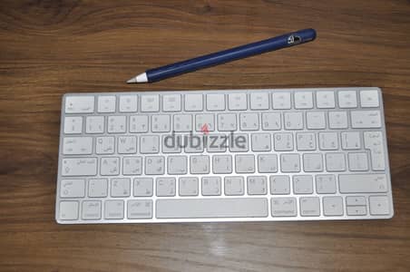 Apple Magic Keyboard gen2 Arabic/English excellent condition ...