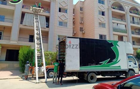 شركة مكة لنقل ورفع العفش، ونش رفع الاثاث، داخل زهراء المعادي