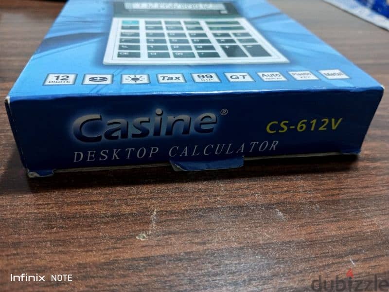آله حاسبة Casine cs-612v 3