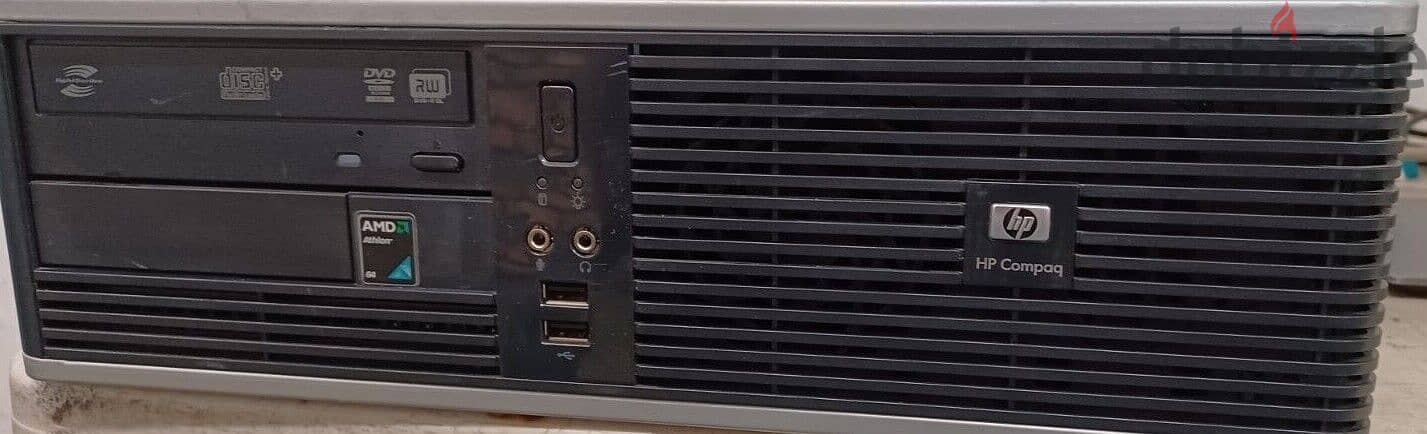 HP Compaq dc5750 Small Form Factor PC 0