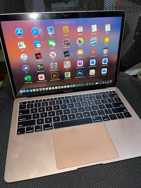 Macbook Air - 256gb - gold 0